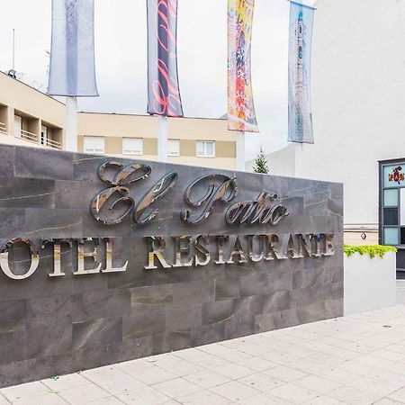 Hotel El Patio La Almunia de Doña Godina Exteriér fotografie